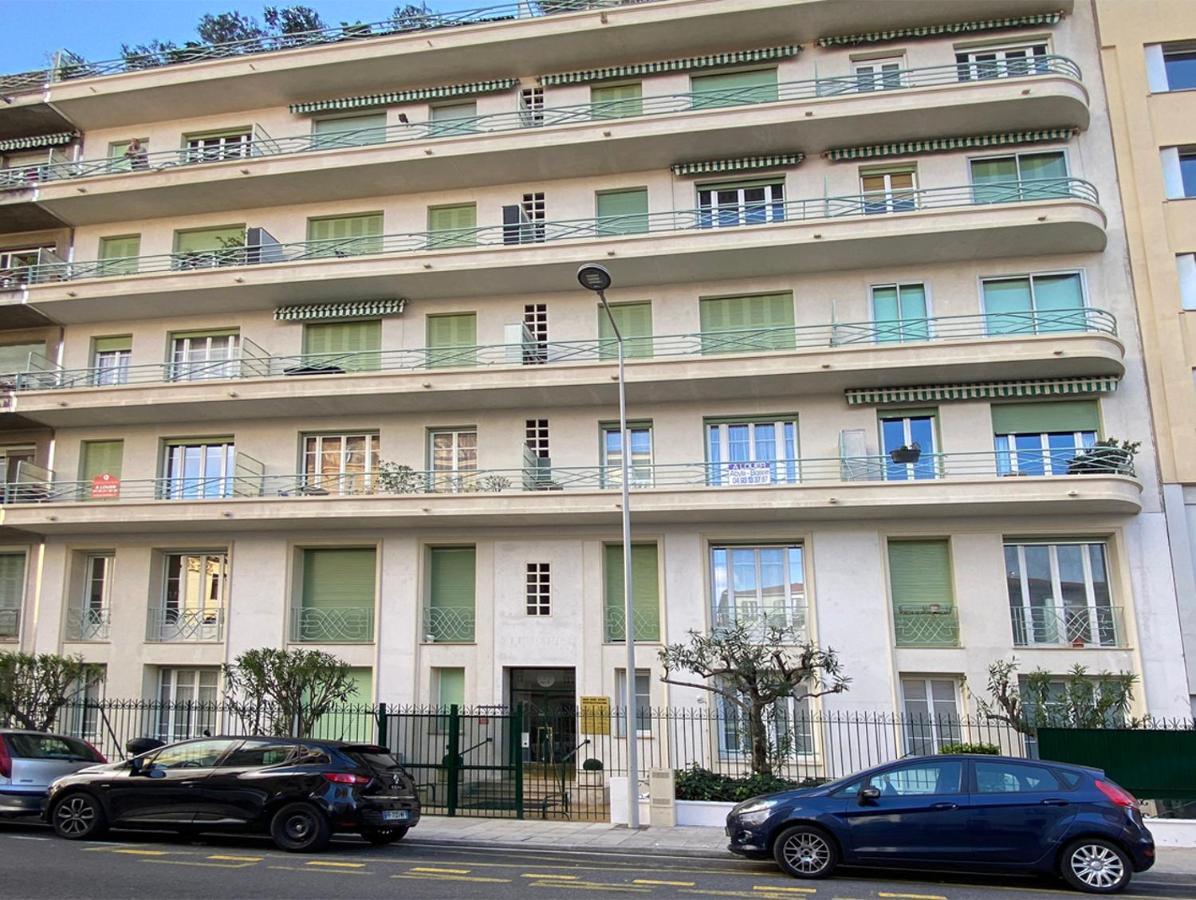 Centre, Deux Pieces, Calme, Terrasse Plein Sud Apartment Nice Bagian luar foto