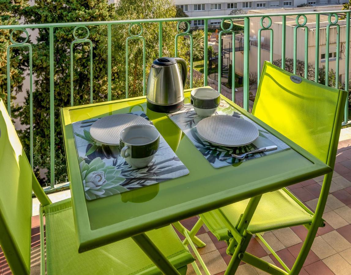 Centre, Deux Pieces, Calme, Terrasse Plein Sud Apartment Nice Bagian luar foto