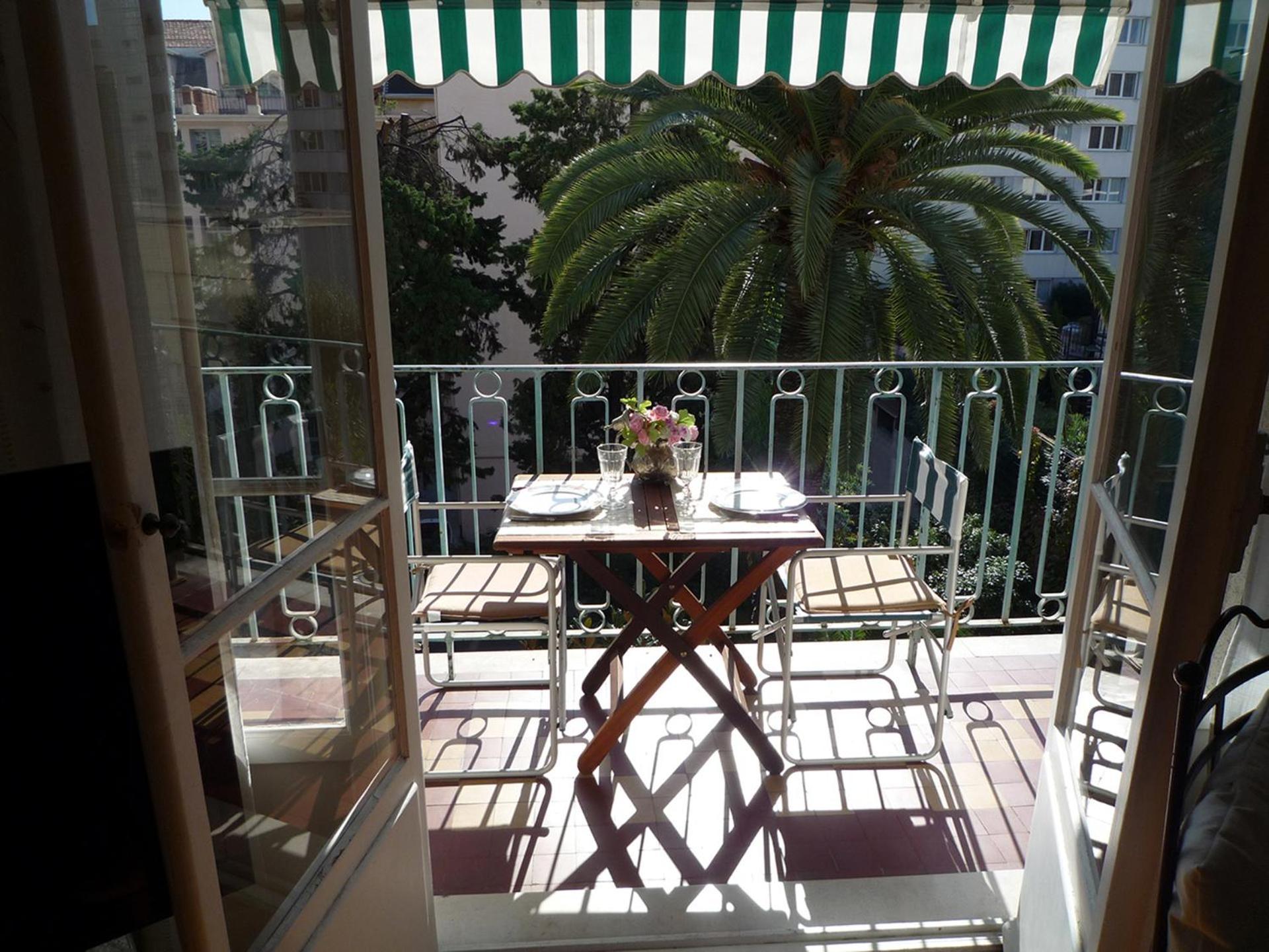 Centre, Deux Pieces, Calme, Terrasse Plein Sud Apartment Nice Bagian luar foto