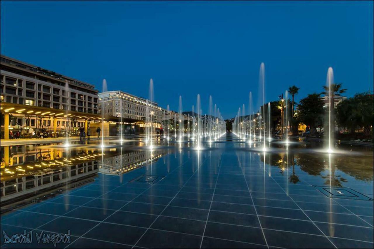 Centre, Deux Pieces, Calme, Terrasse Plein Sud Apartment Nice Bagian luar foto