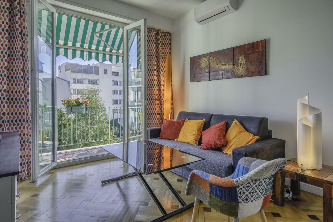 Centre, Deux Pieces, Calme, Terrasse Plein Sud Apartment Nice Bagian luar foto