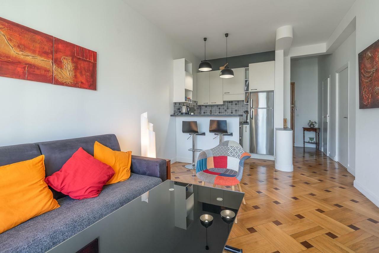 Centre, Deux Pieces, Calme, Terrasse Plein Sud Apartment Nice Bagian luar foto