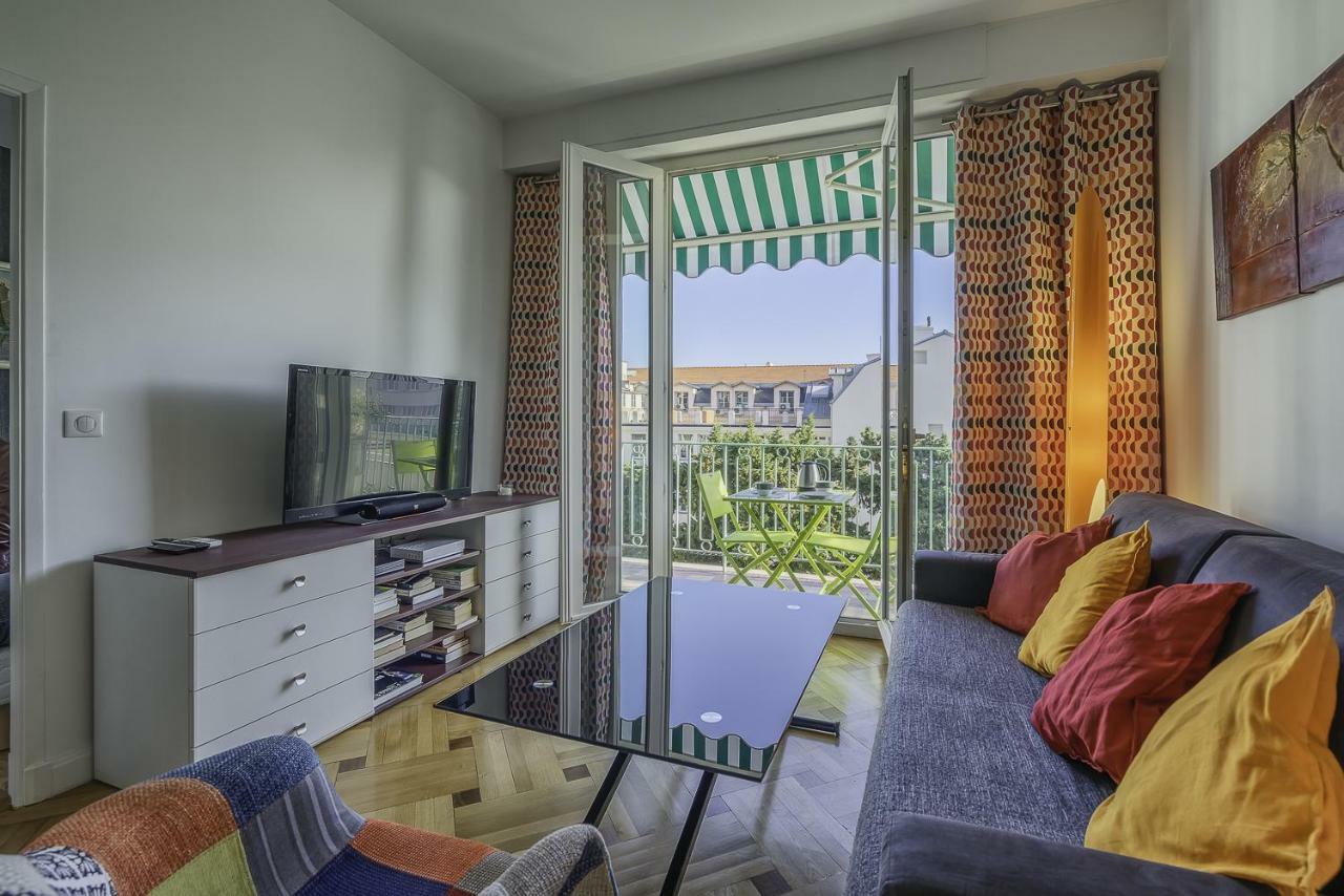 Centre, Deux Pieces, Calme, Terrasse Plein Sud Apartment Nice Bagian luar foto